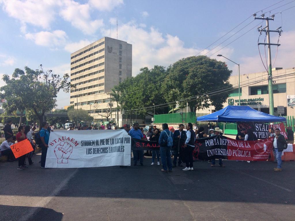 Habrá MEGA BLOQUEO de la UAEM este jueves