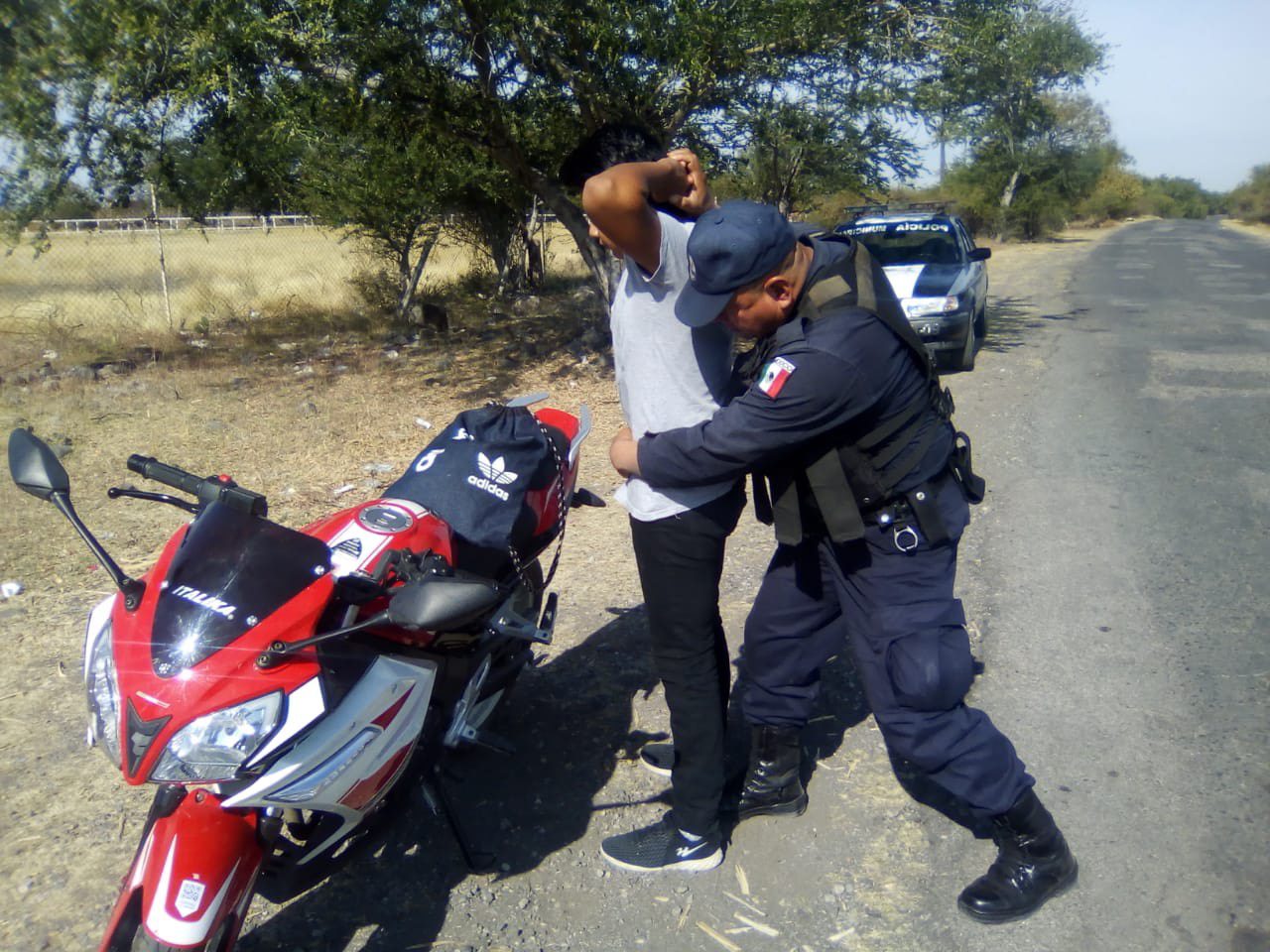 5% de la motocicletas revisadas tienen irregularidades