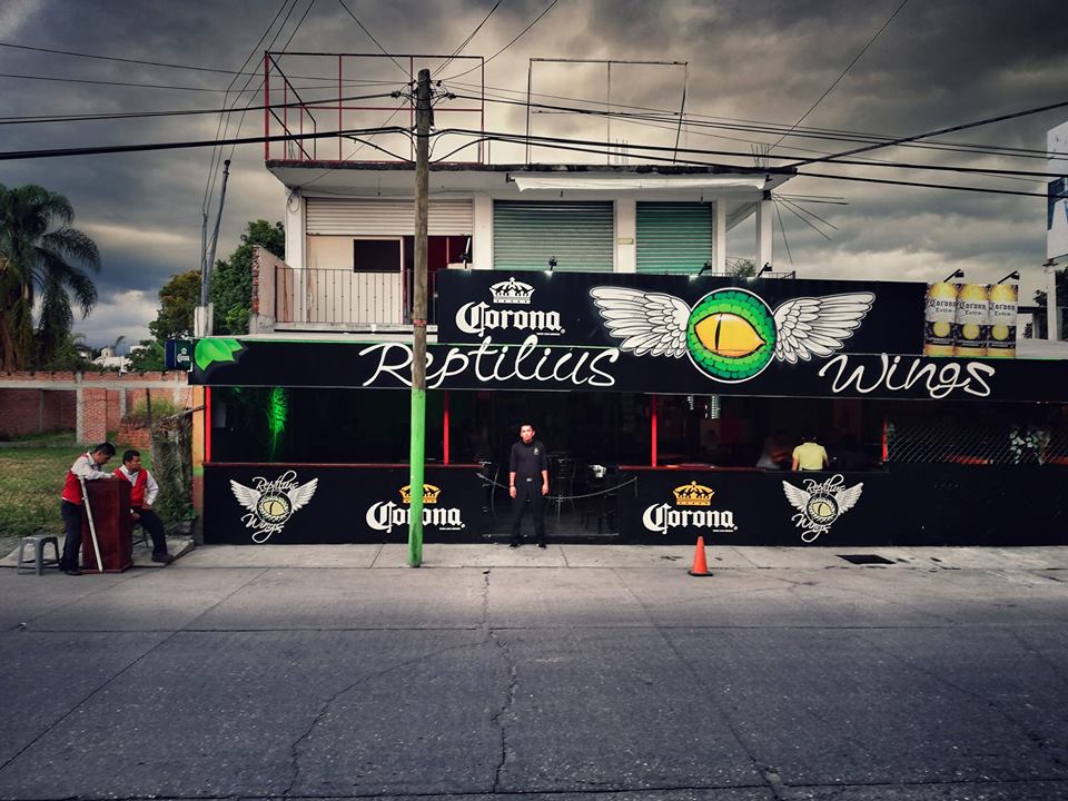 Balean a hombre en bar Reptilius de Cuernavaca