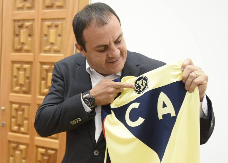 Cuauhtémoc Blanco manda mensaje de apoyo al América