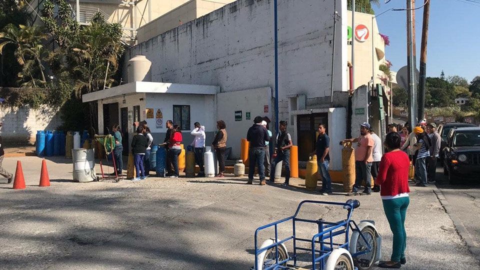 Escasea gas LP en Morelos