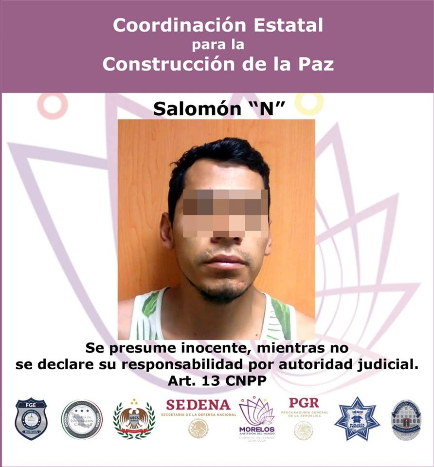 Detienen a asaltante de Oxxo