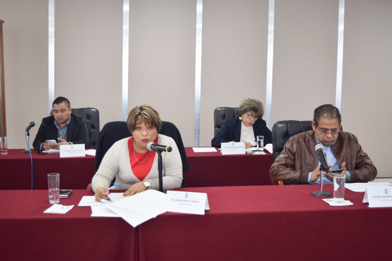 Discutirán Paquete Económico 2019 de Morelos en periodo extraordinario