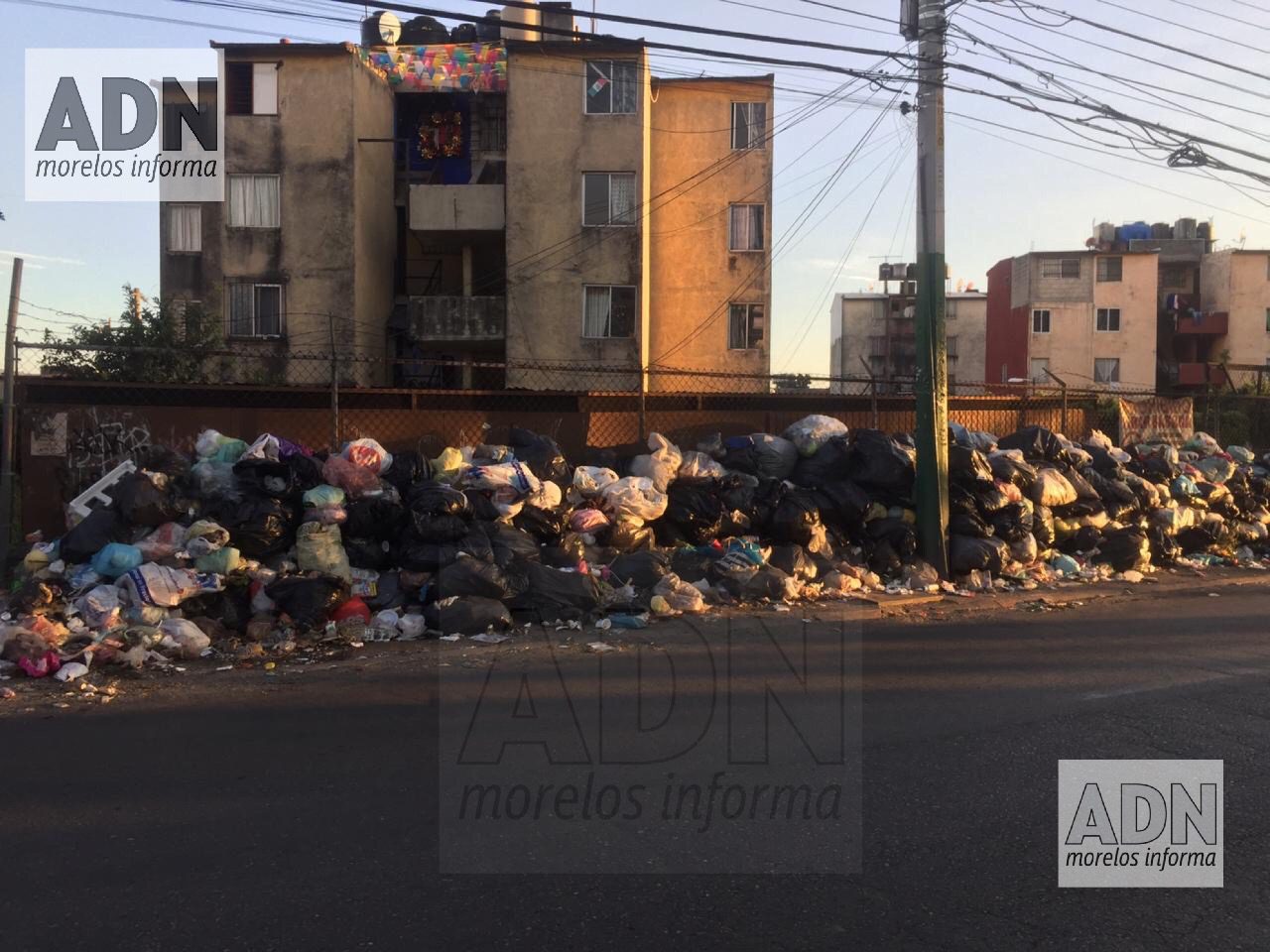 Crisis de basura incrementa en Jiutepec