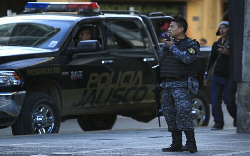 En tres días siete policías de jalisco murieron