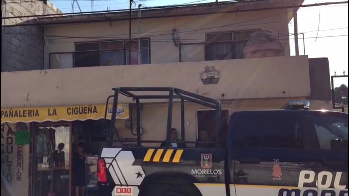 Asfixian a hombre en el Centro de Jiutepec