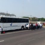 Detienen a rutas de transporte público en operativo de SMyT