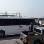 Detienen a rutas de transporte público en operativo de SMyT