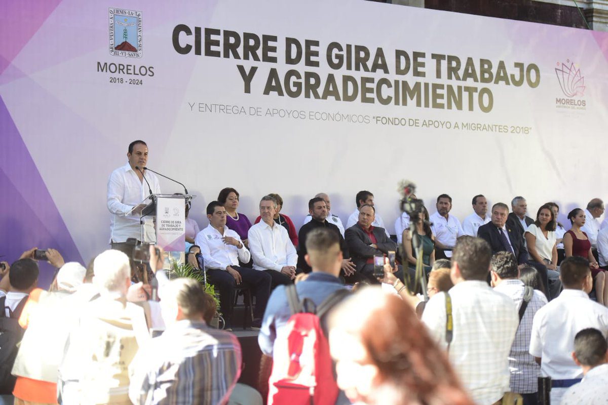 Termina visita de Cuauhtémoc Blanco por municipios