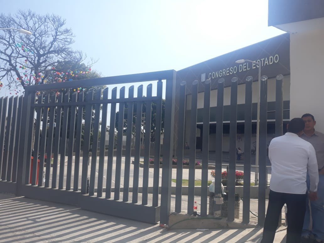 Diputados sesionarán a ¡PUERTA CERRADA!