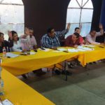 Protestan sindicalizados en sesión de cabildo de Cuautla3