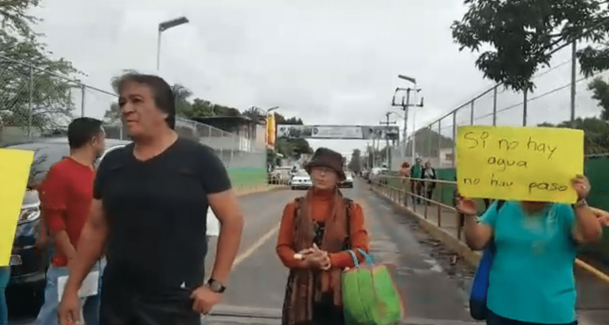 Zacatepec se queda sin agua