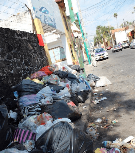 Adeudan 70 mdp a empresa recolectora en Cuernavaca