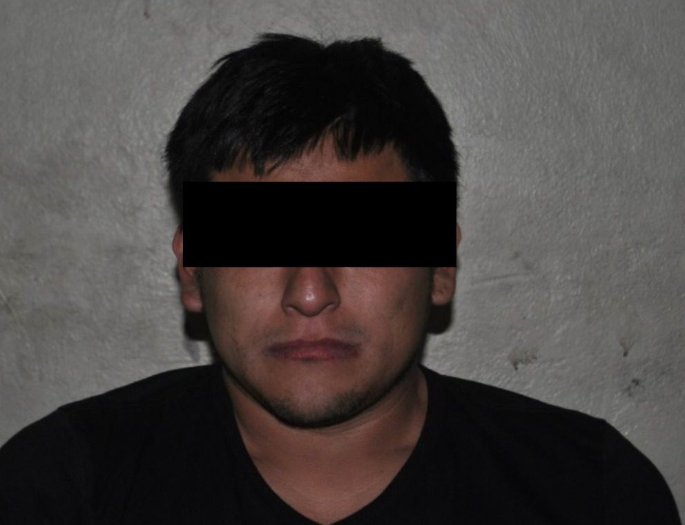Detenido por golpear a su esposa