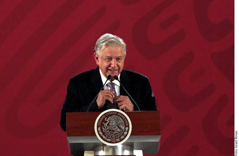 Fueron a mi casa a protestar… para eso son las plazas públicas: AMLO