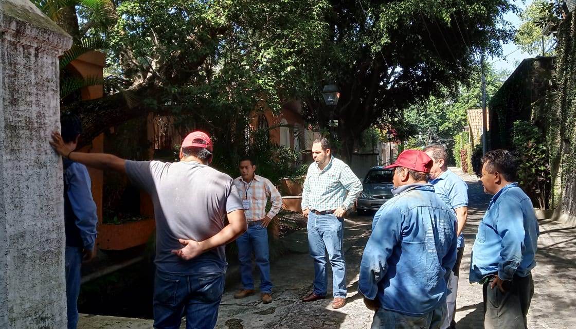 Investigan descarga de aguas negras en Parque Chapultepec