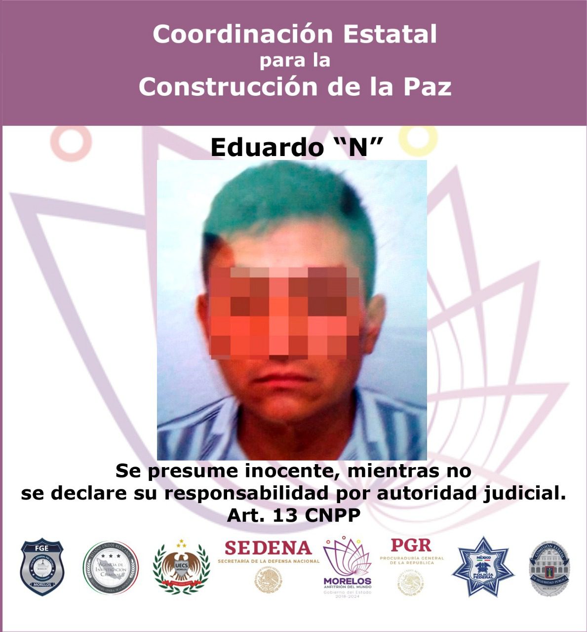 Detienen a posible implicado en caso del Bar Farallón, desaparición y asesinato de 5 hombres