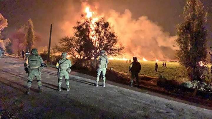 Suman 76 muertos y 66 heridos por explosión de ducto en Hidalgo