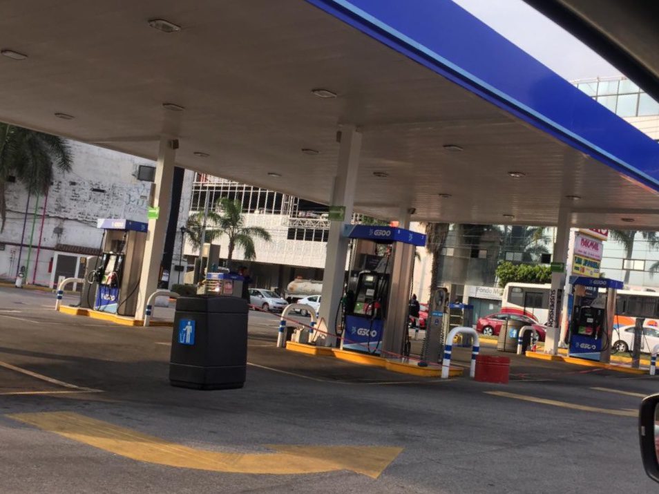 Comienza desabasto de gasolina en Morelos