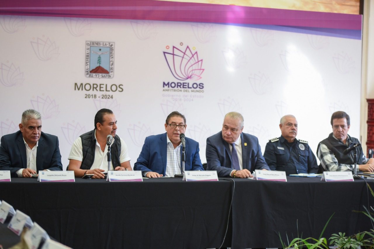 Transportistas manifiestan apoyo al gobierno estatal