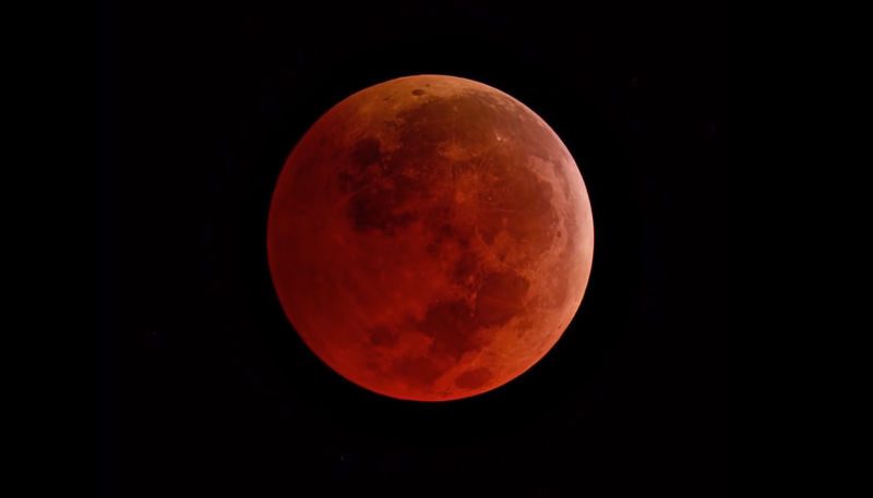 Guía para ver el Eclipse Total este 20 de enero