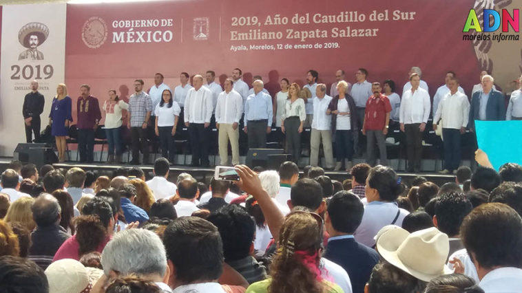 AMLO visita Morelos