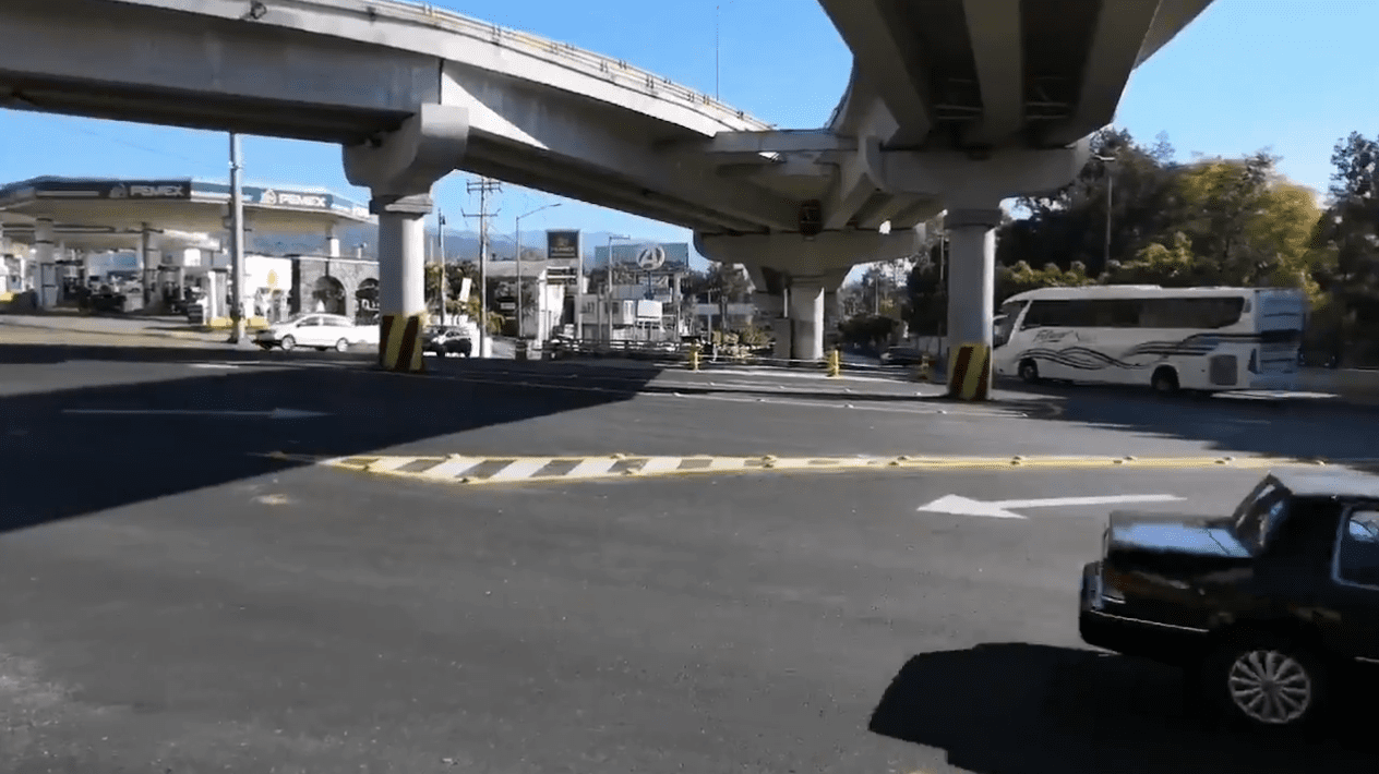 Cambia circulación en Buenavista, ahora es crucero