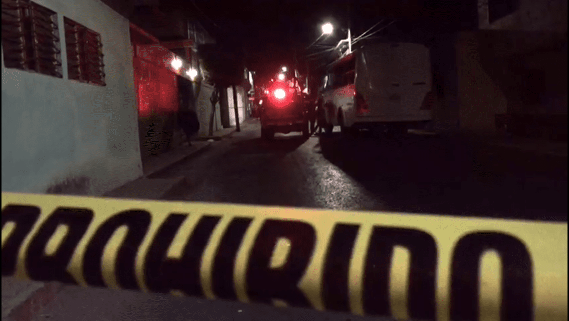 Niño y su padre asesinados en Temixco