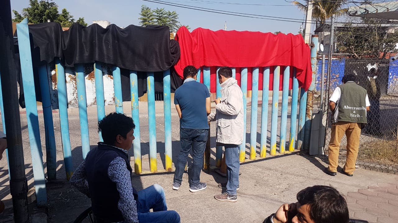 DIF Jiutepec estalla huelga