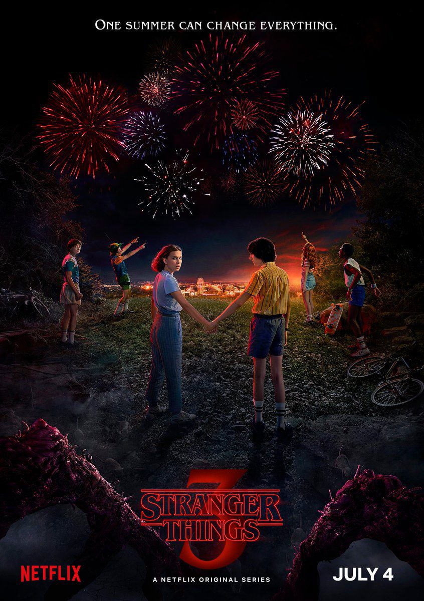 Confirman fecha para el estreno de la 3ra temporada de Strenger Things