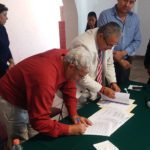 Firman convenio de colaboración por un año, patronato de la casa de la cultura de Cuautla y el IEBEM