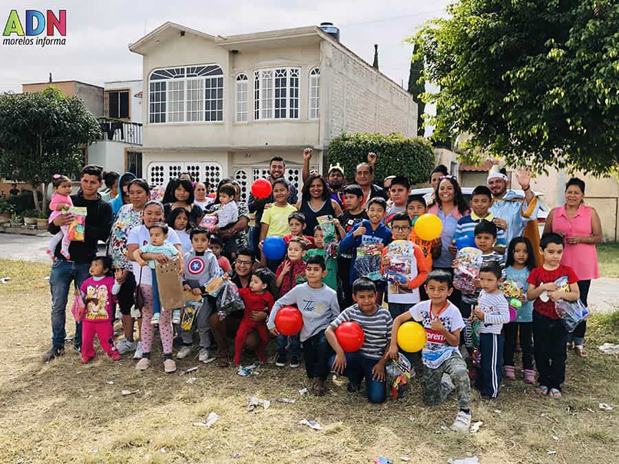 Inicia DIF Municipal de Yecapixtla entrega de juguetes con motivo de Reyes Magos