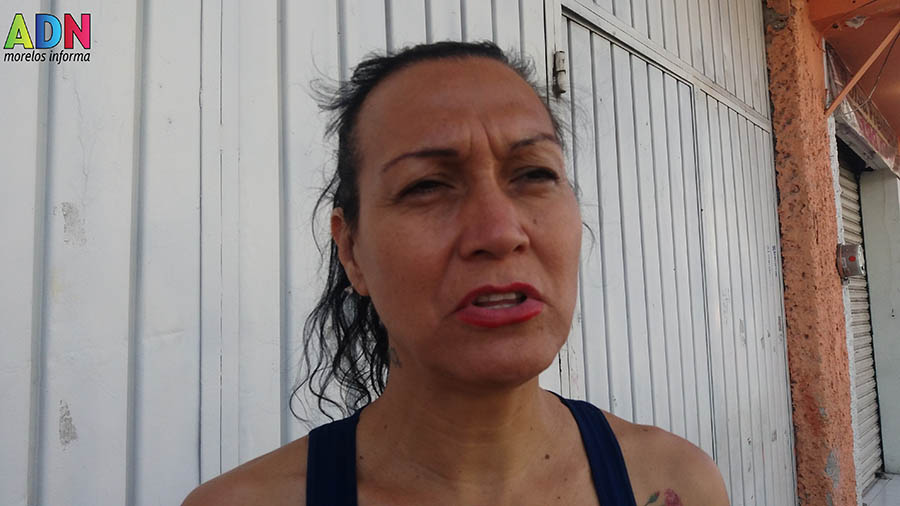 Nanci Orihuela de los Santos, presidenta de la Asociación El renacer de la Mariposa
