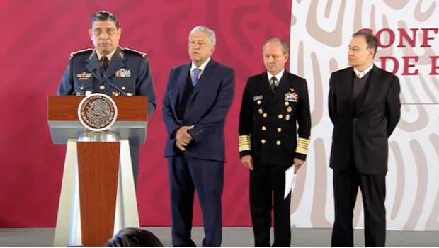 AMLO anuncia reclutamiento de jóvenes para la Guardia Nacional