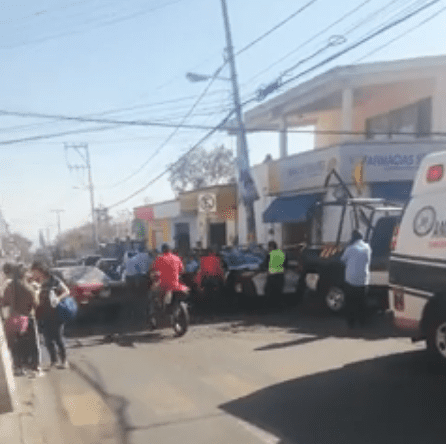 Muere persona atropellada en Alta Vista Cuernavaca