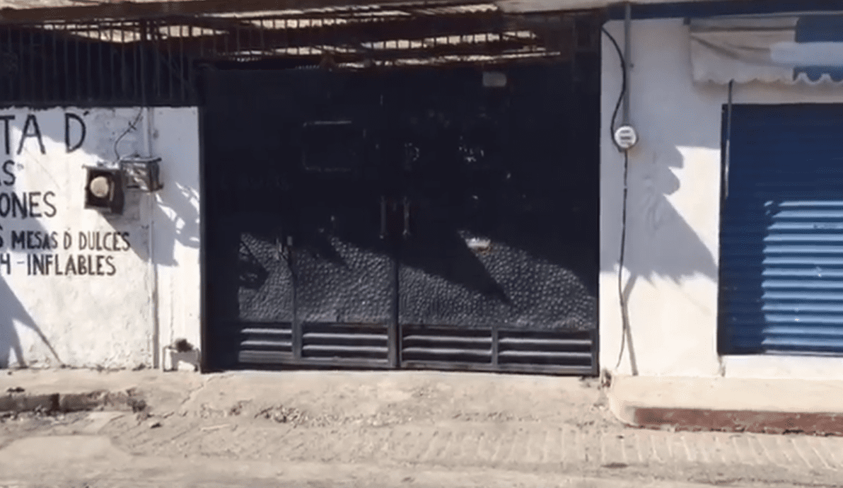 Atacan y dejan mensaje en casas de Jiutepec y Cuernavaca
