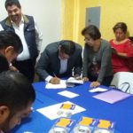 Se hace entrega recepción de SOAPSC