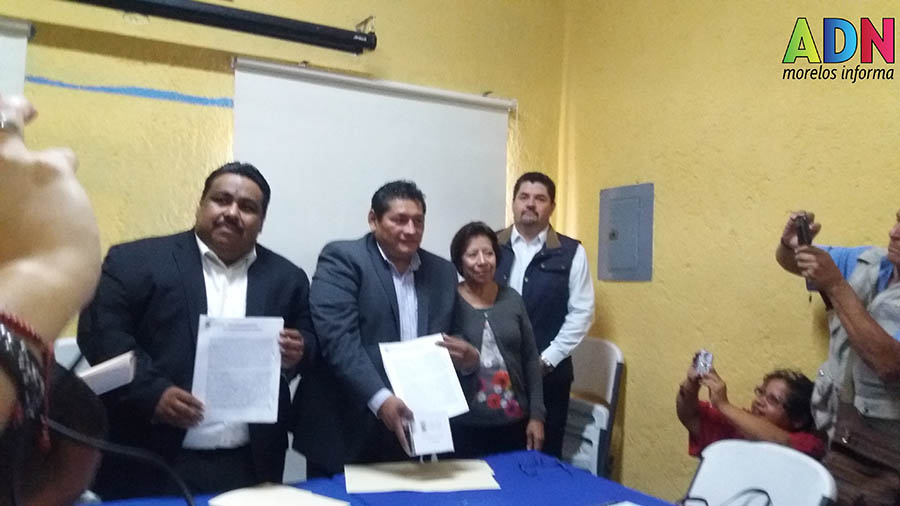 Se hace entrega recepción de SOAPSC