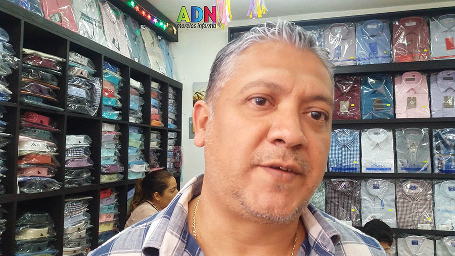 Temporada Guadalupe Reyes incrementa ventas en el comercio de Cuautla