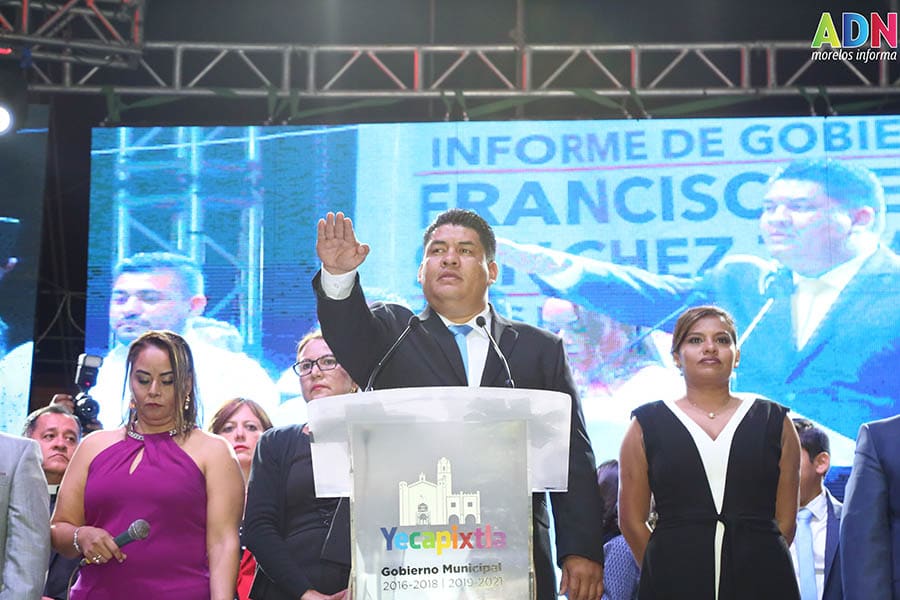 Toma de protesta de Francisco Erik Sánchez Zavala