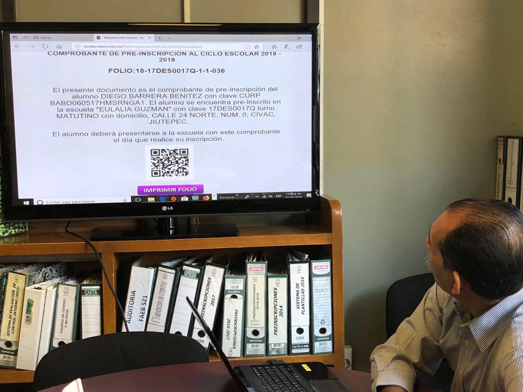 En febrero inician las preinscripciones a preescolar, primaria y secundaria
