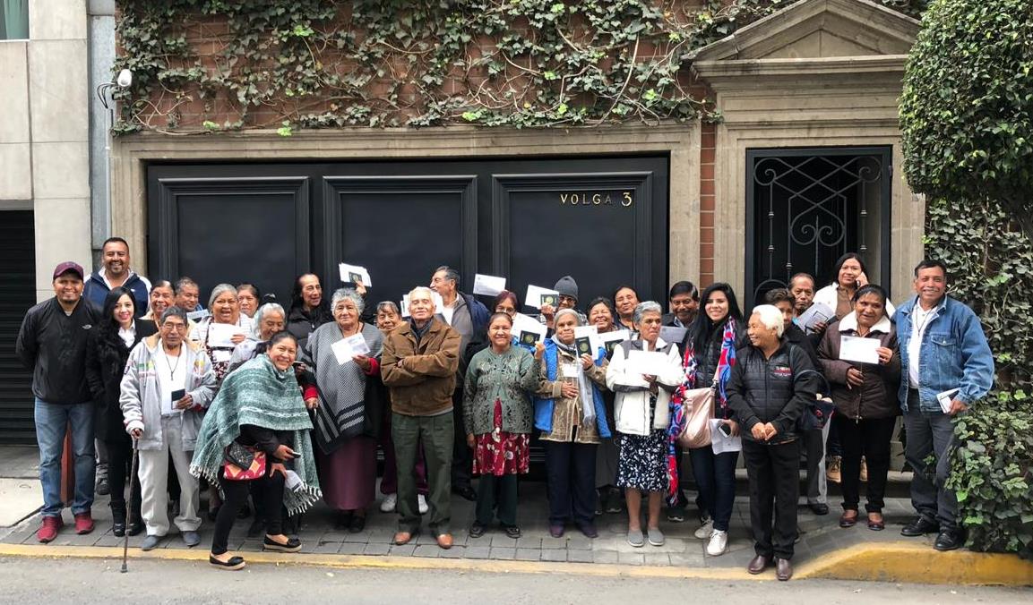 Sigue programa Corazón de Plata, papás de migrantes se reunirán con sus hijos