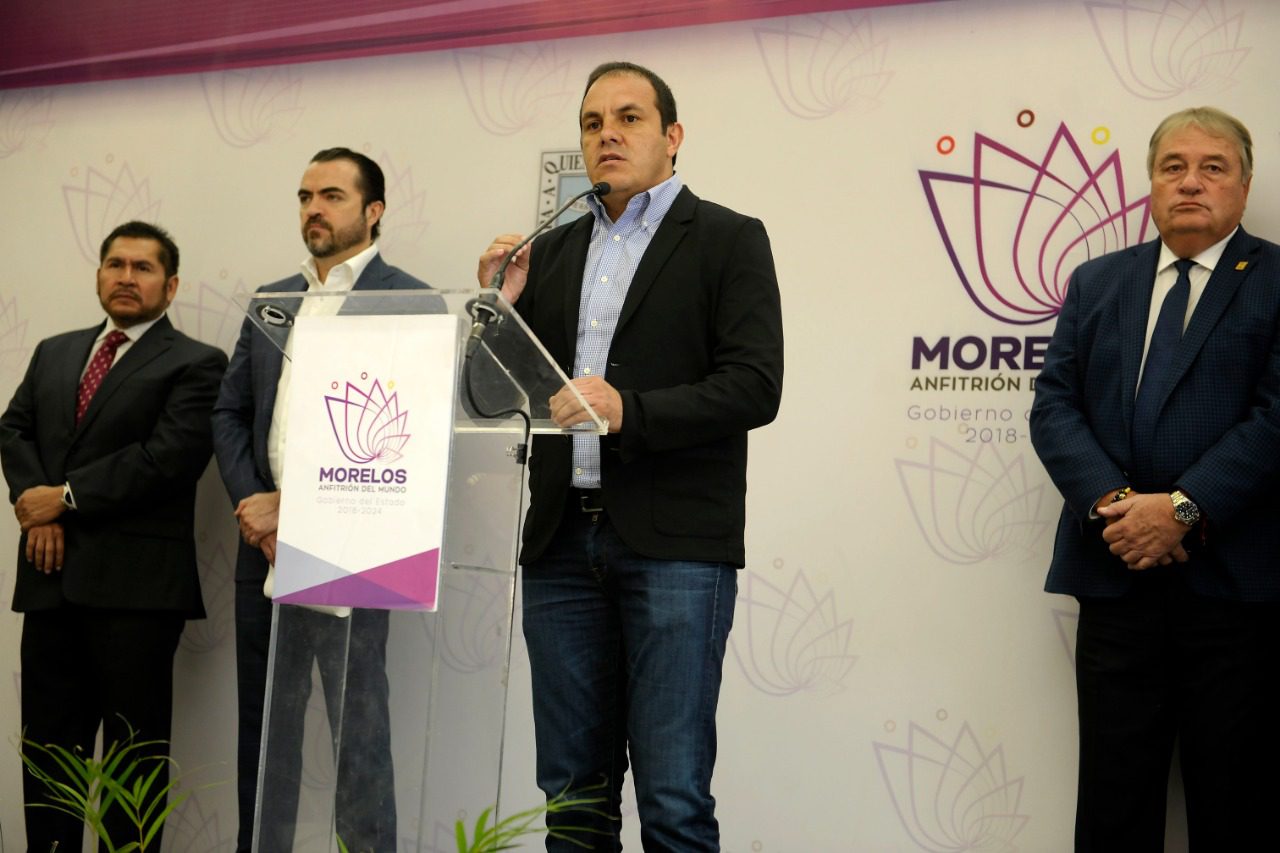 Cuauhtémoc Blanco revisará presupuesto aprobado por diputado