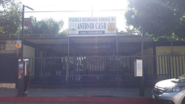 escuela Secundaria Antonio Caso de Cuautla