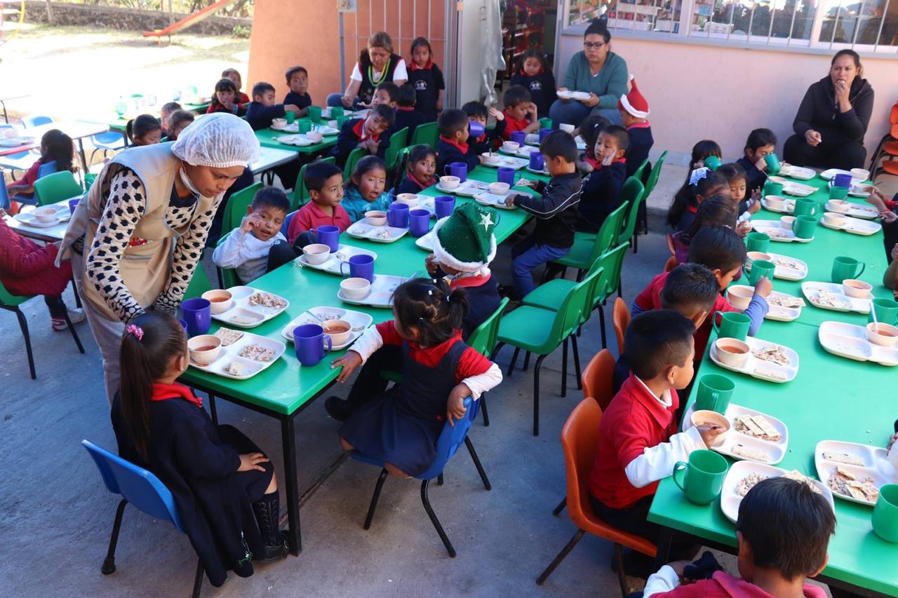 Implementarán estratégia para comer sano en escuelas