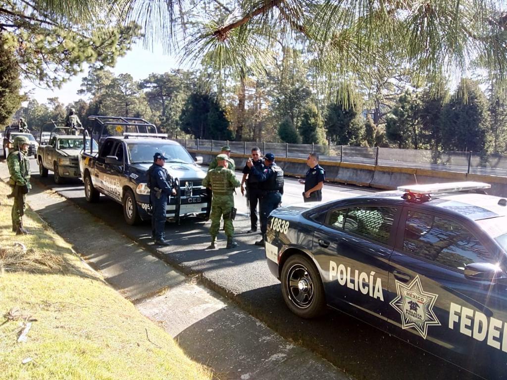 Comienzan operativos de seguridad en Huitzilac