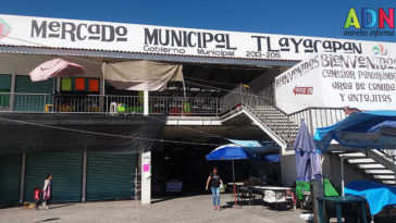 Mercado municipal de Tlayacapan