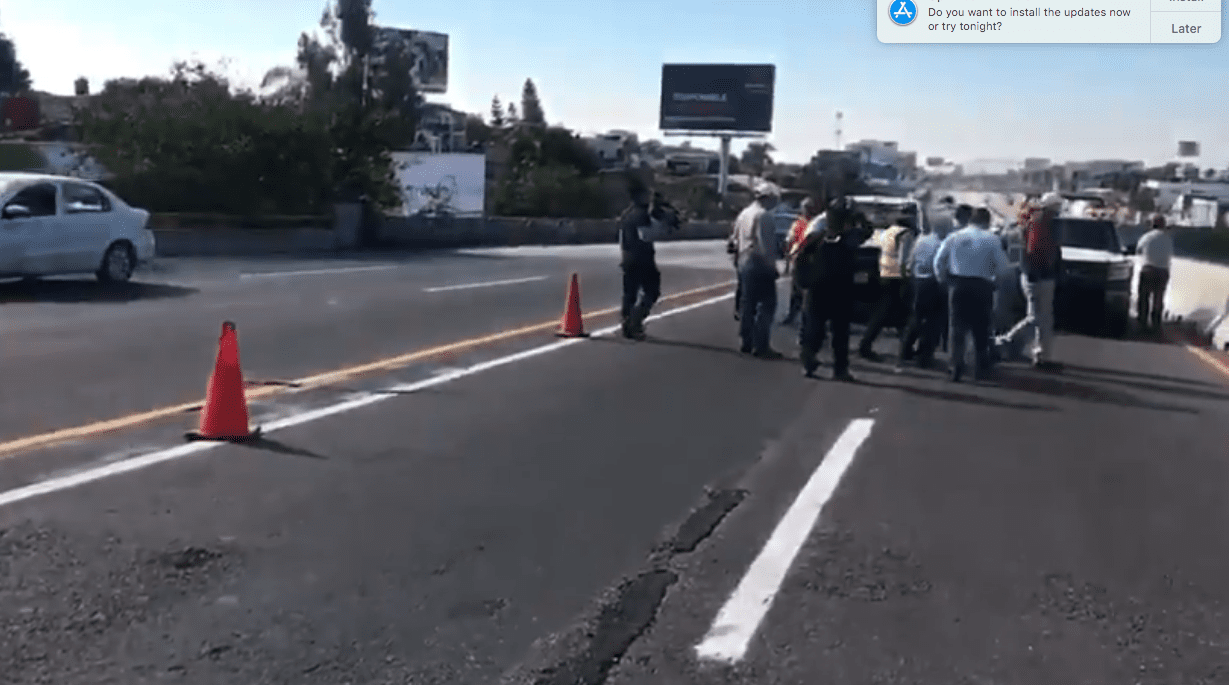 No hay riesgo en Paso Exprés por grieta