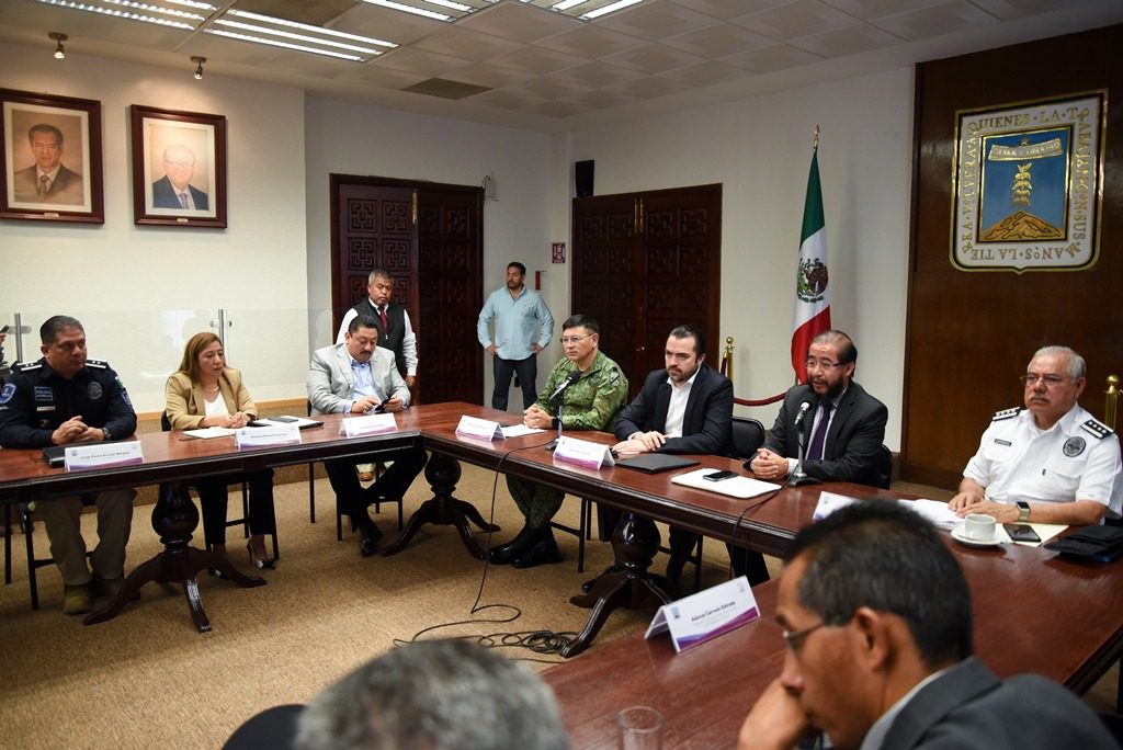 Implementarán Mando Coordinado para seguridad en Morelos