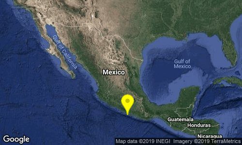 Alerta registro de cuatro sismos este domingo